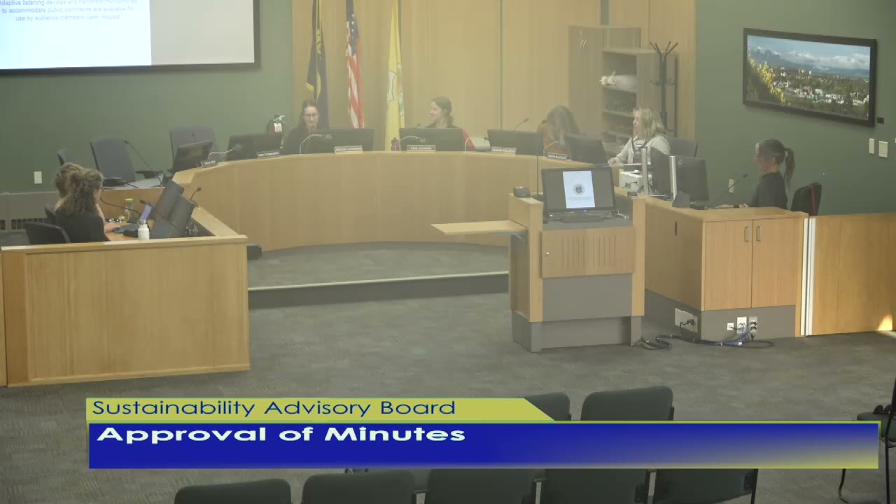 Sustainability Board hears drought management update and city infrastructure progress