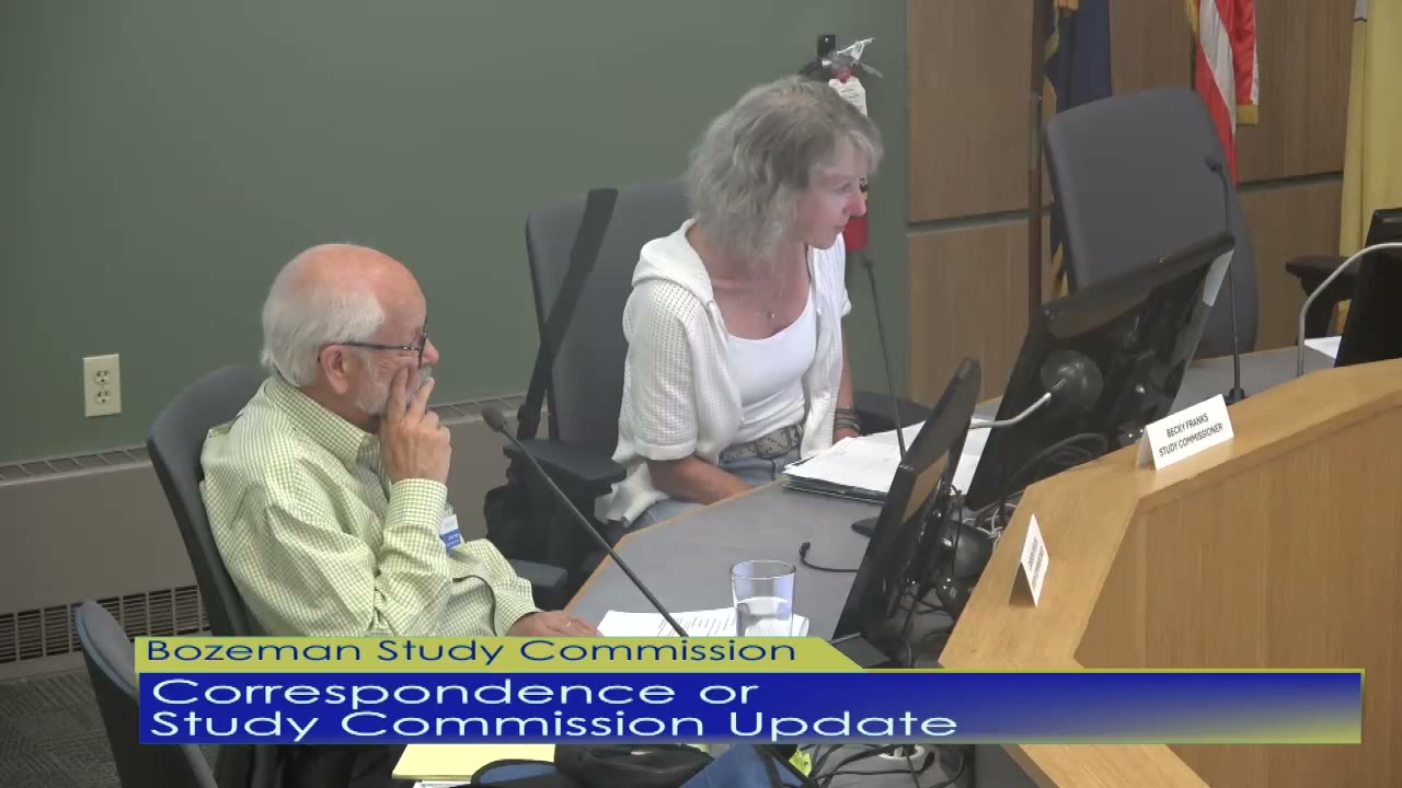 Study Commission approves graphics and messaging for November charter vote campaign materials